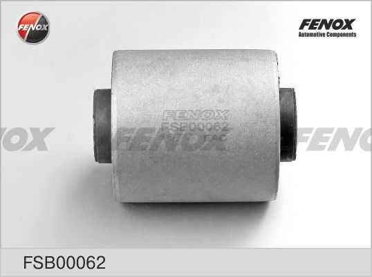 Сайлентблок задн поворот кулака MITSUBISHI PAJERO III/IV <b>FENOX FSB00062</b> - изображение 3