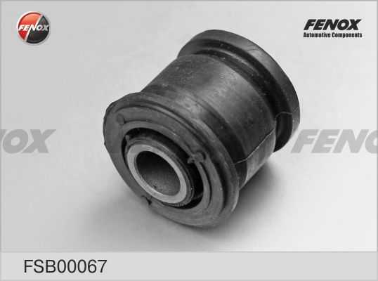 Сайлентблок заднего поворотного кулака Toyota AVENSIS 97-03 <b>FENOX FSB00067</b> - изображение 3