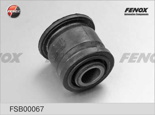 Сайлентблок заднего поворотного кулака Toyota AVENSIS 97-03 <b>FENOX FSB00067</b> - изображение 4