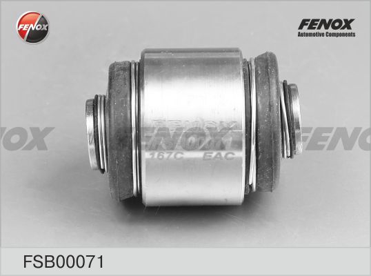 Сайлентблок задн подвески Hyundai I30 07-12, Santa Fe (CM) 06-12, (DM) 12- <b>FENOX FSB00071</b> - изображение 1