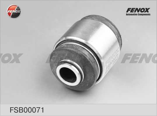 Сайлентблок задн подвески Hyundai I30 07-12, Santa Fe (CM) 06-12, (DM) 12- <b>FENOX FSB00071</b> - изображение 3