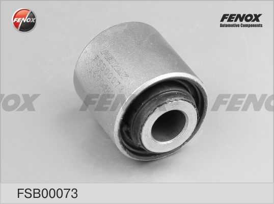 Сайлентблок задн подвески Subaru Forester 07-, Impreza 07-, Legacy 98- <b>FENOX FSB00073</b> - изображение 3