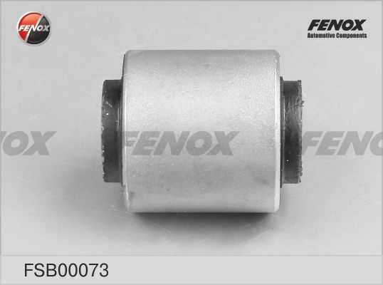 Сайлентблок задн подвески Subaru Forester 07-, Impreza 07-, Legacy 98- <b>FENOX FSB00073</b> - изображение 4