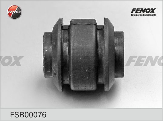 Сайлентблок задн поворот кулака нижний NISSAN PRIMERA P12, X-TRAIL T30 <b>FENOX FSB00076</b> - изображение 1