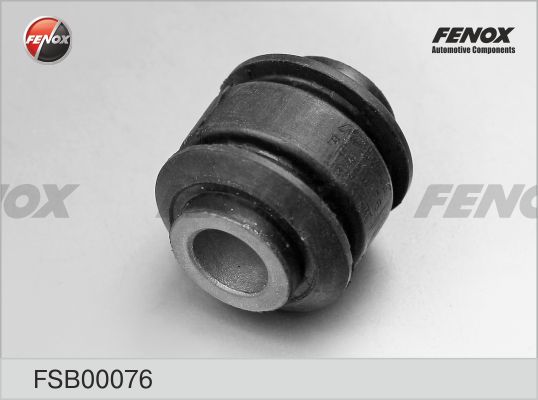 Сайлентблок задн поворот кулака нижний NISSAN PRIMERA P12, X-TRAIL T30 <b>FENOX FSB00076</b> - изображение