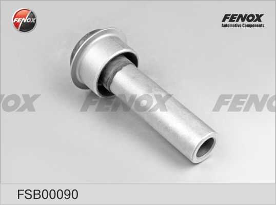 Сайлентблок передн подрамника передний Nissan Juke, Qashqai, X-Trail T31 <b>FENOX FSB00090</b> - изображение 3