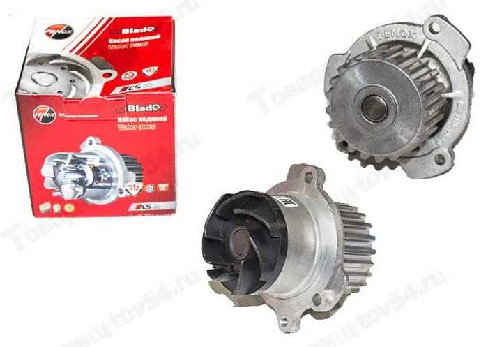 Помпа ВАЗ 2110-2112 инж.16 клап. 1118 Калина, 2170 Приора до 2008г <b>FENOX HB1003 L1.1</b> - изображение