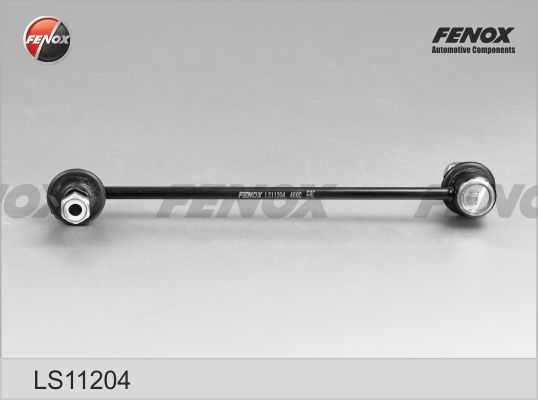 Тяга стабилизатора передняя Ford Fiesta 08-, Mazda 2 07- <b>FENOX LS11204</b> - изображение 1