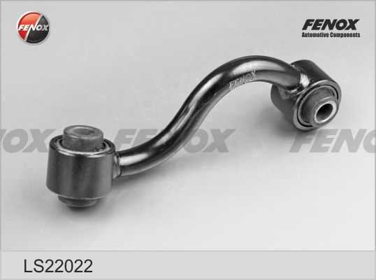 Тяга стабилизатора задн правая NISSAN QASHQAI 06-13, X-TRAIL T31R 09- <b>FENOX LS22022</b> - изображение 1