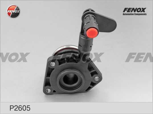 Цилиндр сцепления рабочий FORD FOCUS VOLVO s40 II <b>FENOX P2605</b> - изображение 2