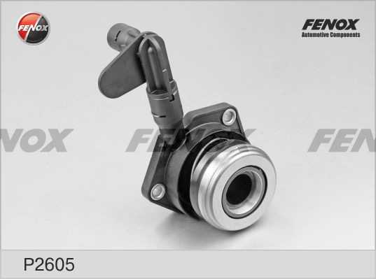 Цилиндр сцепления рабочий FORD FOCUS VOLVO s40 II <b>FENOX P2605</b> - изображение 3
