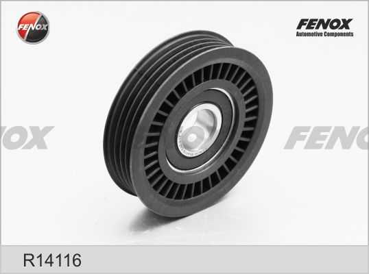 Ролик натяжной Honda Accord 98-02 1.6, Civic 88-01 1.4-1.8, CR-V 95-02 2.0 <b>FENOX R14116</b> - изображение 1