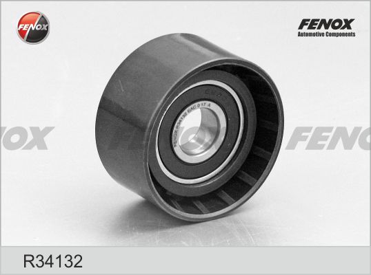 Ролик обводной Opel Movano 01- 1.9-2.5D, Vivaro 01- 2.0, 1.9-2.5D <b>FENOX R34132</b> - изображение 1