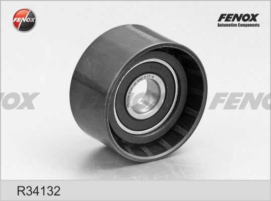 Ролик обводной Opel Movano 01- 1.9-2.5D, Vivaro 01- 2.0, 1.9-2.5D <b>FENOX R34132</b> - изображение 2