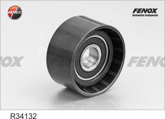 Ролик обводной Opel Movano 01- 1.9-2.5D, Vivaro 01- 2.0, 1.9-2.5D <b>FENOX R34132</b> - изображение 3