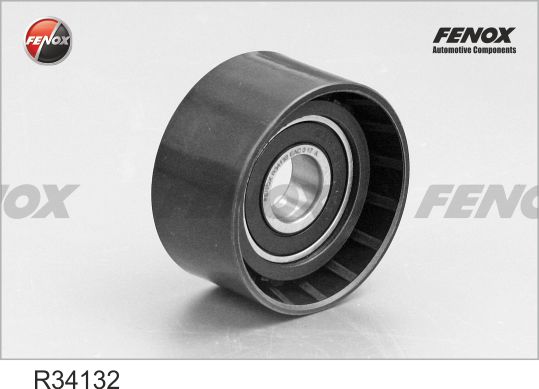 Ролик обводной Opel Movano 01- 1.9-2.5D, Vivaro 01- 2.0, 1.9-2.5D <b>FENOX R34132</b> - изображение