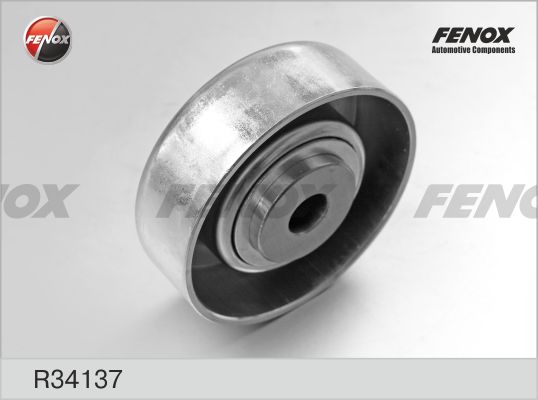 Ролик обводной Kia Sorento 02- 3.5, Mitsubishi Carisma 95-06 1.8, 2.0, Pajero 90- 1.8-3.8 <b>FENOX R34137</b> - изображение 1