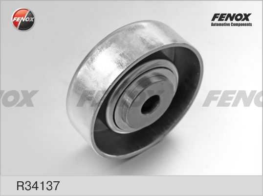 Ролик обводной Kia Sorento 02- 3.5, Mitsubishi Carisma 95-06 1.8, 2.0, Pajero 90- 1.8-3.8 <b>FENOX R34137</b> - изображение 2