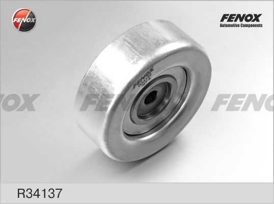 Ролик обводной Kia Sorento 02- 3.5, Mitsubishi Carisma 95-06 1.8, 2.0, Pajero 90- 1.8-3.8 <b>FENOX R34137</b> - изображение 3