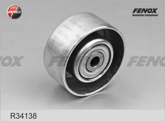 Ролик обводной Toyota Land Cruiser 03- 4.0, Tundra 07-11 4.0, 4 Runner 02-09 4.0 <b>FENOX R34138</b> - изображение 2