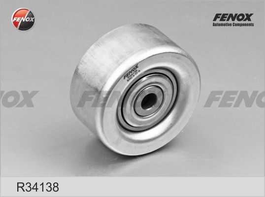 Ролик обводной Toyota Land Cruiser 03- 4.0, Tundra 07-11 4.0, 4 Runner 02-09 4.0 <b>FENOX R34138</b> - изображение 3
