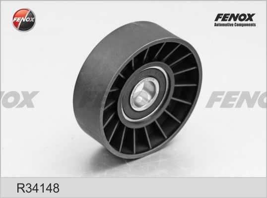 Ролик обводной Hyundai Santa Fe 01- 2.7, Tucson 04-10 2.7, Kia Sportage 04- 2.7 <b>FENOX R34148</b> - изображение 1