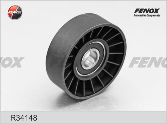 Ролик обводной Hyundai Santa Fe 01- 2.7, Tucson 04-10 2.7, Kia Sportage 04- 2.7 <b>FENOX R34148</b> - изображение Ролик обводной Hyundai Santa Fe 01- 2.7, Tucson 04-10 2.7, Kia Sportage 04- 2.7 <b>FENOX R34148</b> - изображение