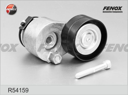 Натяжитель ремня Opel Movano 01- 1.9D, Vivaro 01- 2.0, 1.9D, Renault Duster 12- 2.0 <b>FENOX R54159</b> - изображение