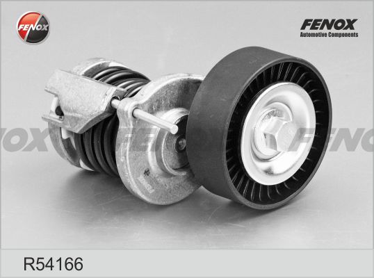 Натяжитель ремня Audi A4 01- 1.9TDi, 2.0TDi, A6 04- 2.0TDi <b>FENOX R54166</b> - изображение