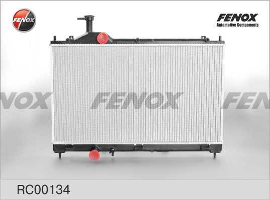 Радиатор Mitsubishi Outlander 2.0 12- <b>FENOX RC00134</b> - изображение 1