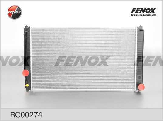 Радиатор Toyota RAV-4 2.0 06- MT <b>FENOX RC00274</b> - изображение 1