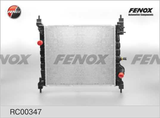 Радиатор Chevrolet Spark 1.0 10- MT <b>FENOX RC00347</b> - изображение 1