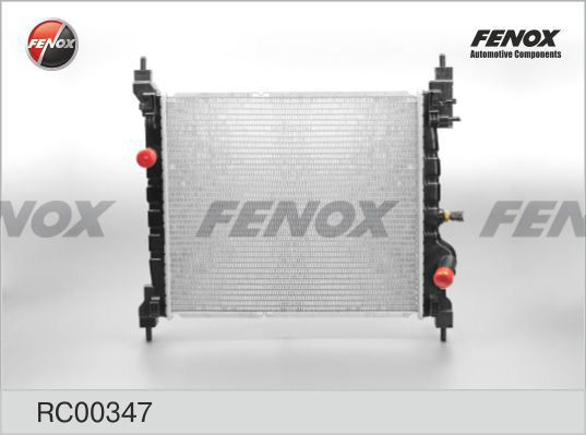 Радиатор Chevrolet Spark 1.0 10- MT <b>FENOX RC00347</b> - изображение Радиатор Chevrolet Spark 1.0 10- MT <b>FENOX RC00347</b> - изображение