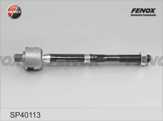 Тяга рулевая FORD FIESTA 2008-, MAZDA 2 DE 2007- <b>FENOX SP40113</b> - изображение 1
