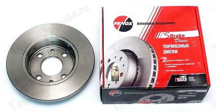 Диск тормозной ВАЗ 2108 <b>FENOX TB2108 O7</b> цена за 1шт, заказ минимум 2шт - изображение