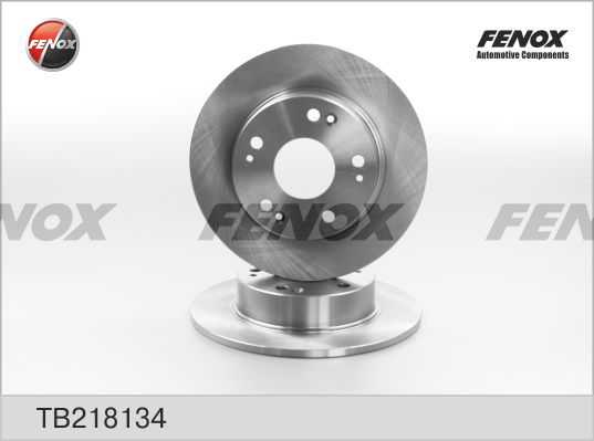 Диск тормозной задний HONDA ACCORD VII 03-08 <b>FENOX TB218134</b> - изображение 1