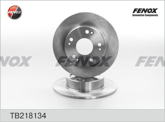 Диск тормозной задний HONDA ACCORD VII 03-08 <b>FENOX TB218134</b> - изображение