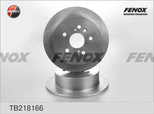 Диск тормозной Lexus RX II 3.0-4.0, 03- <b>FENOX TB218166</b> - изображение