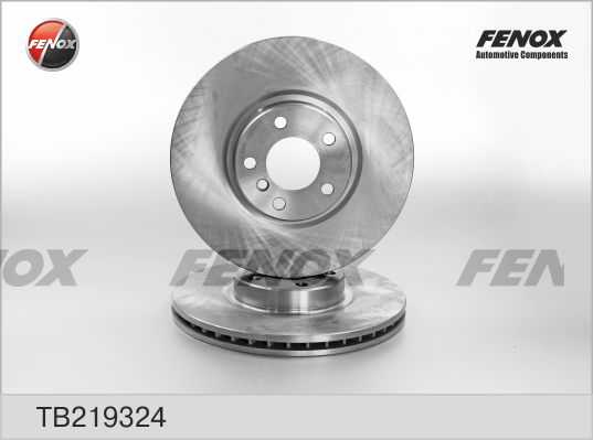 Диск тормозной передний BMW X5 3.0-4.8, X6 3.0d 07- <b>FENOX TB219324</b> - изображение Диск тормозной передний BMW X5 3.0-4.8, X6 3.0d 07- <b>FENOX TB219324</b> - изображение