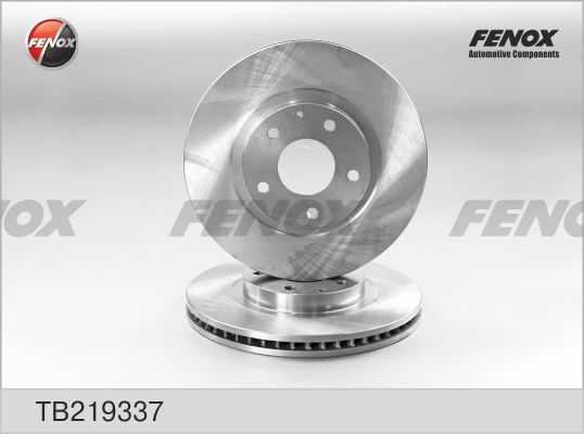 Диск тормозной передний Mazda 6, CX-5, 2.0, 11- <b>FENOX TB219337</b> - изображение 1