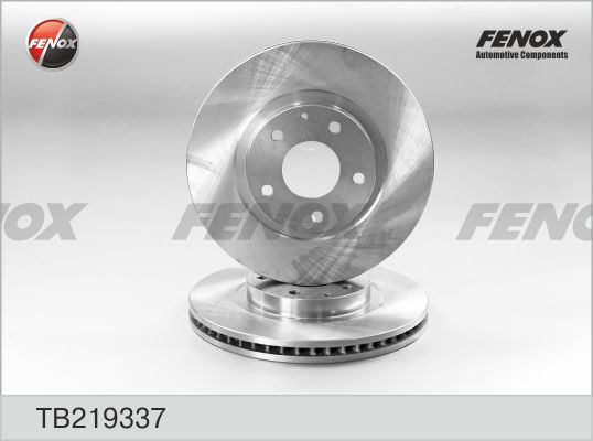 Диск тормозной передний Mazda 6, CX-5, 2.0, 11- <b>FENOX TB219337</b> - изображение