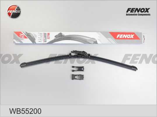 Щетка стеклоочистителя 550 мм (22') бескаркасная <b>FENOX WB55200</b> - изображение 1