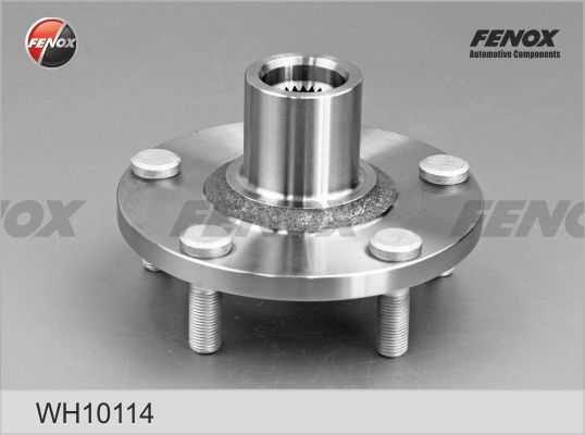 Ступица передняя Nissan Almera Tino 00- , Primera 02- <b>FENOX WH10114</b> - изображение 3
