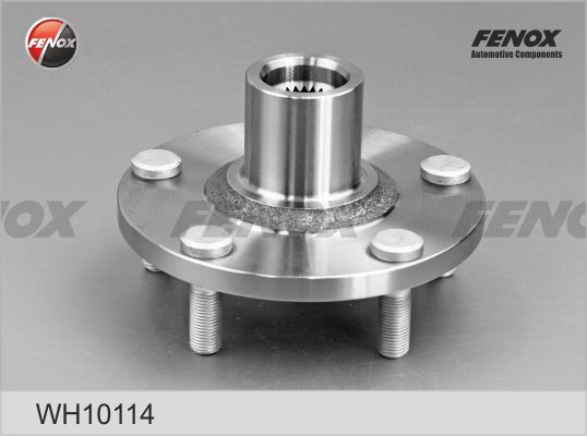 Ступица передняя Nissan Almera Tino 00- , Primera 02- <b>FENOX WH10114</b> - изображение