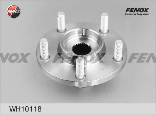 Ступица передняя Mazda 3 03-, 5 05- <b>FENOX WH10118</b> - изображение 1