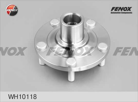 Ступица передняя Mazda 3 03-, 5 05- <b>FENOX WH10118</b> - изображение 2