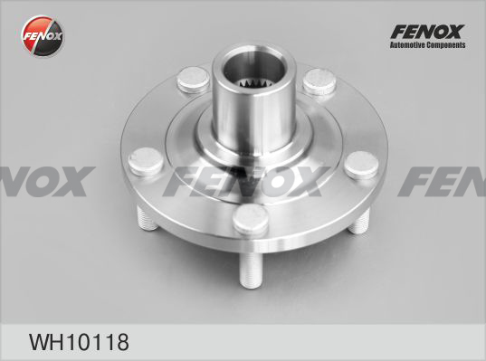 Ступица передняя Mazda 3 03-, 5 05- <b>FENOX WH10118</b> - изображение