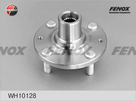 Ступица передняя Kia Rio 00-05 <b>FENOX WH10128</b> - изображение Ступица передняя Kia Rio 00-05 <b>FENOX WH10128</b> - изображение
