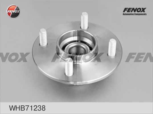 Ступица в сборе задняя Nissan Almera Classic 06-, Sentra 01-06, Sunny 06- <b>FENOX WHB71238</b> - изображение 1