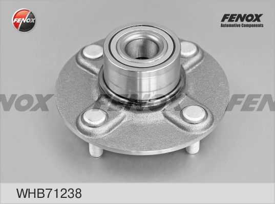 Ступица в сборе задняя Nissan Almera Classic 06-, Sentra 01-06, Sunny 06- <b>FENOX WHB71238</b> - изображение